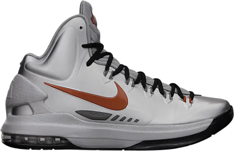 

Кроссовки Nike KD 5 'Texas', серебряный, Серый, Кроссовки Nike KD 5 'Texas', серебряный