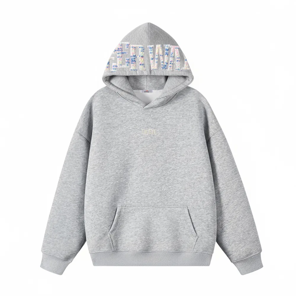 Детский худи с капюшоном DEERWAY, Light Gray