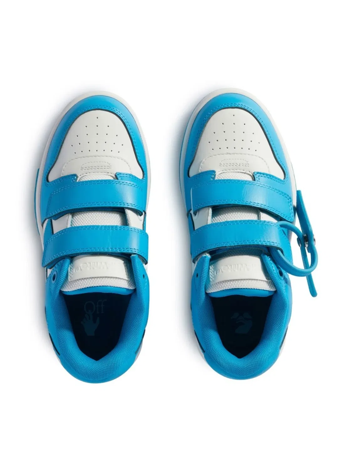 Кроссовки Out of Office Синие OFF-WHITE, синий — фото 2