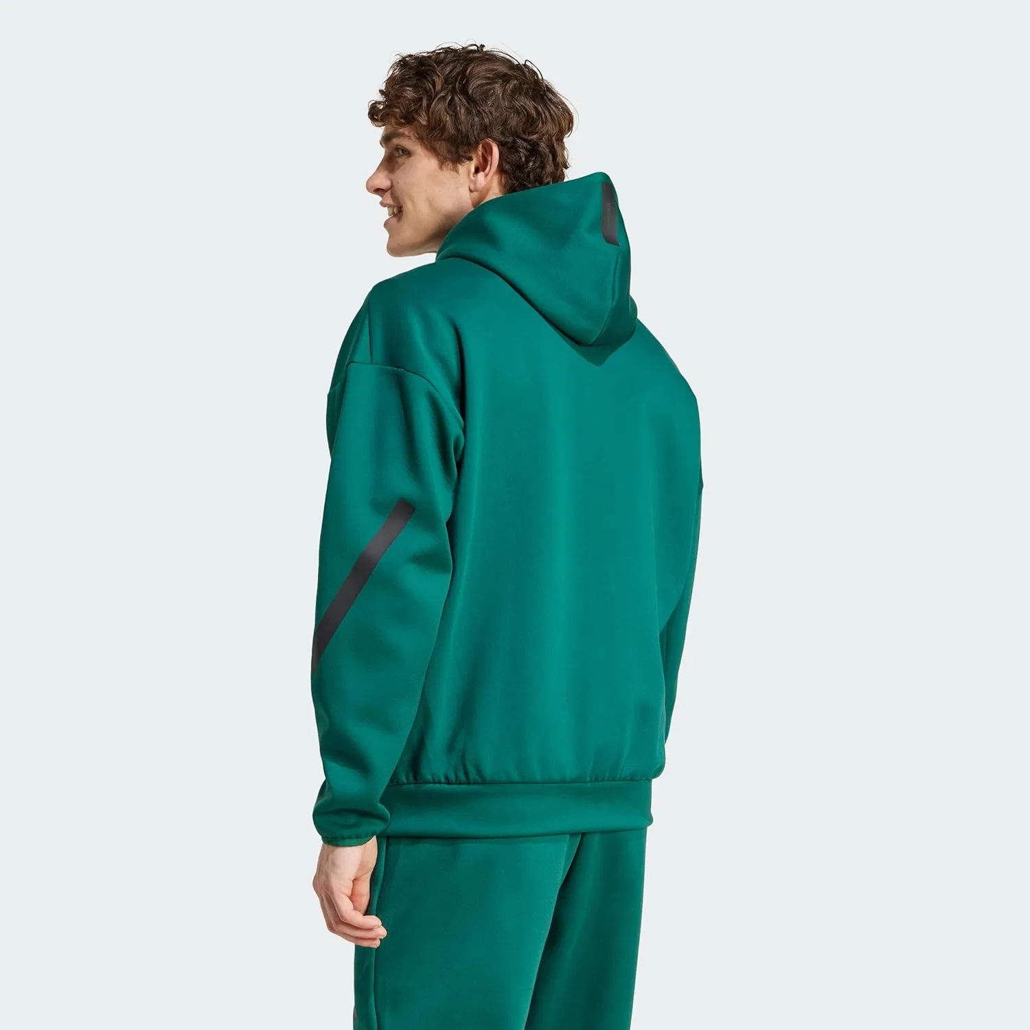 Худи adidas, Collegiate Green — фото 4