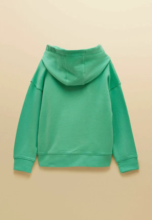 Детская толстовка parkside стандартного кроя. Joules, Turquoise Green — фото 2