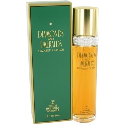 Туалетная вода-спрей Elizabeth Taylor Diamond And Emerald, 100 мл