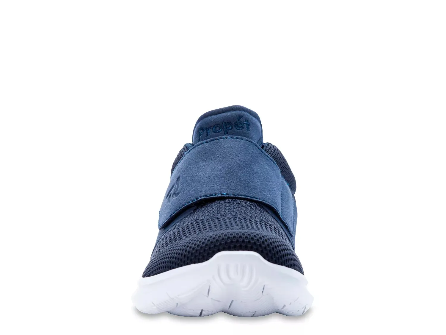 Прогулочные туфли Propet Viator Strap Slip-On — мужские, темно-синие — фото 2
