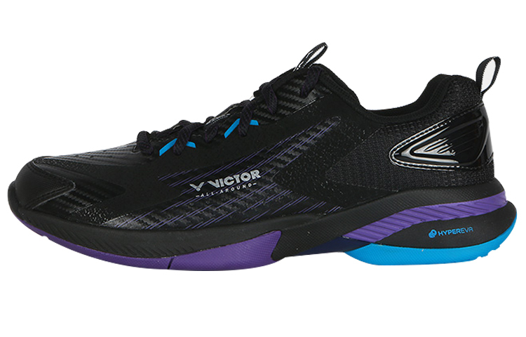 

Кроссовки VICTOR Badminton Shoes Unisex Low-top Black, черный