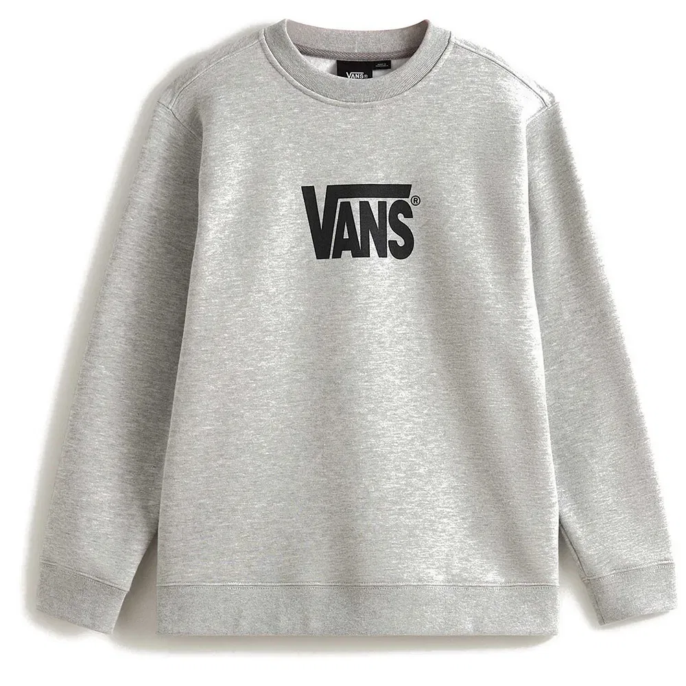 Свитшот Stretch Logo Crew Vans, серый — фото 3