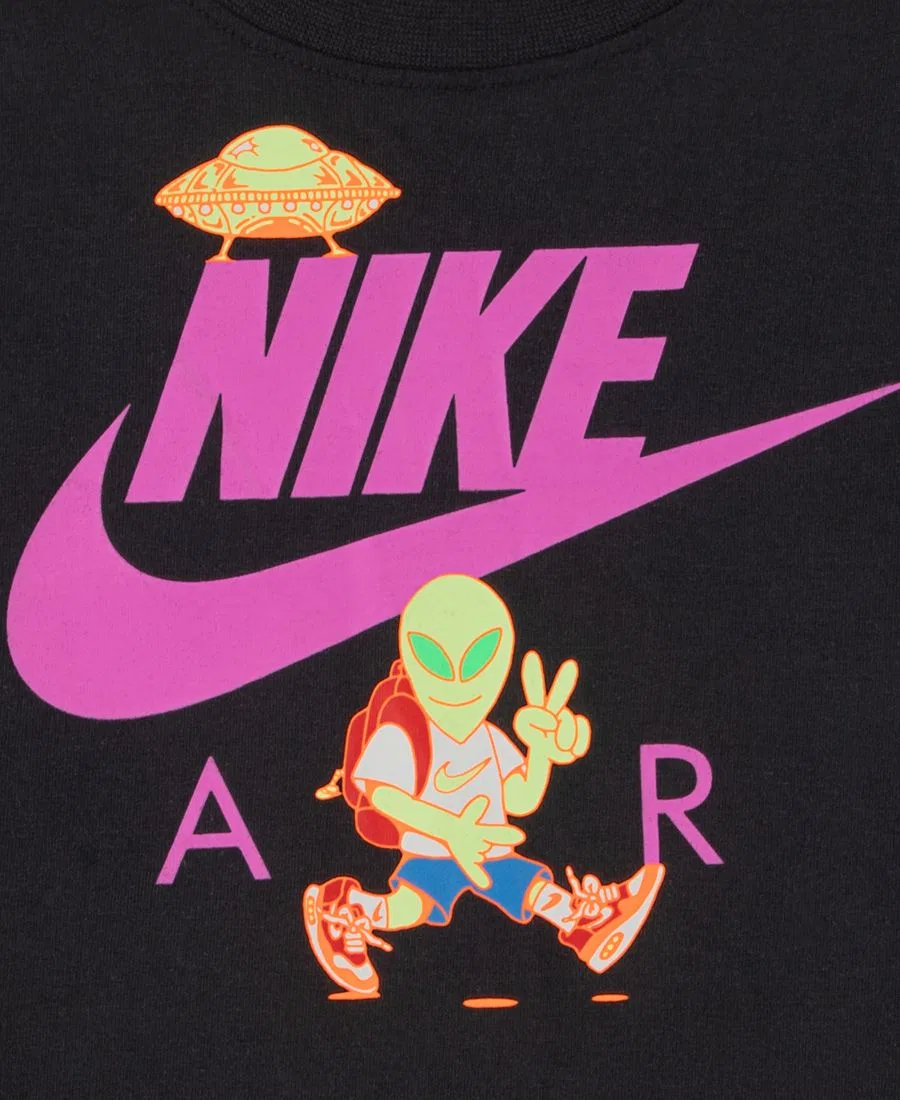 Футболка с принтом Alien Short-Sleeve Nike, Black — фото 3