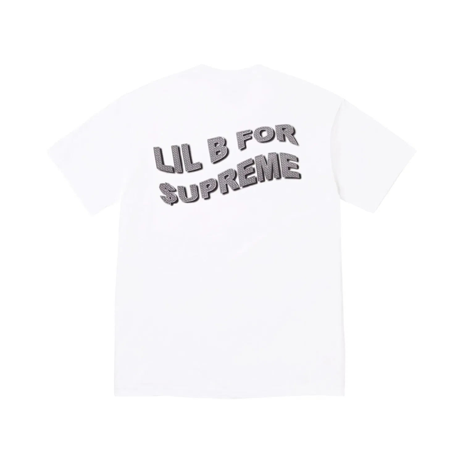 Футболка Supreme Based Tee, белый — фото 2