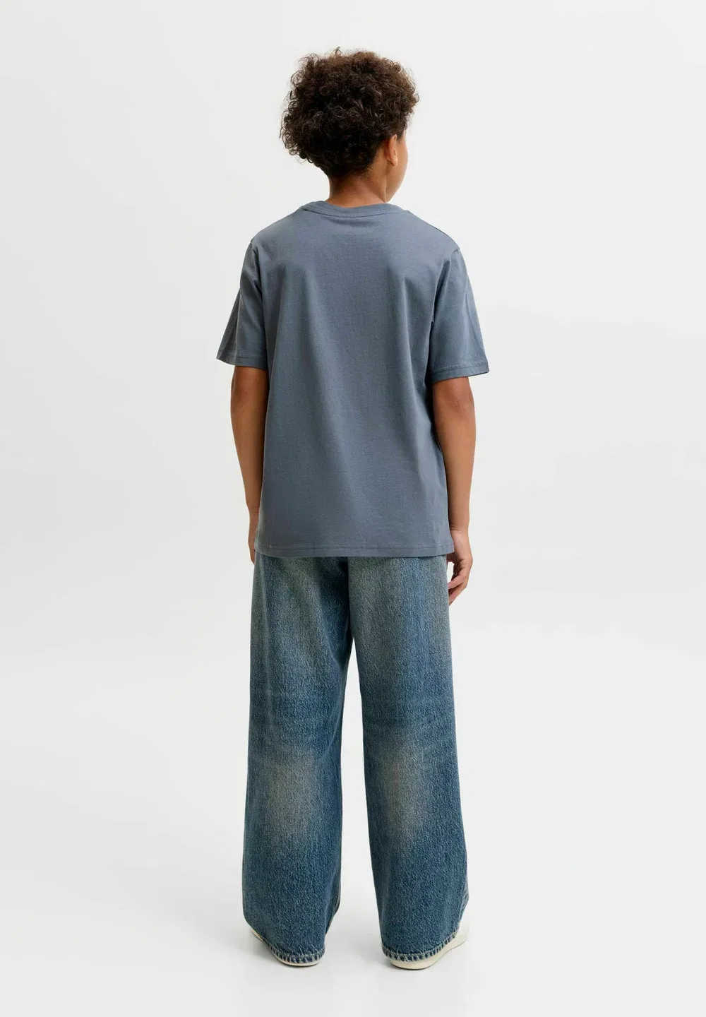 Jjestar jj tee ss noos jnr - футболка с принтом Jack & Jones Junior, Turbulence — фото 3