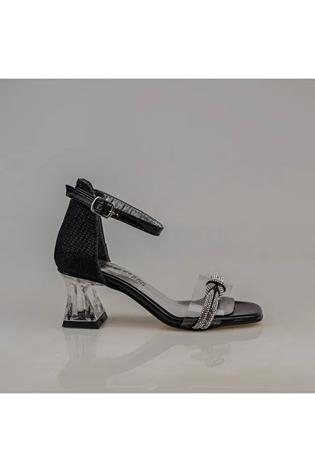 Детские туфли для девочек кожаные Trend Adımlar, Black — фото 3