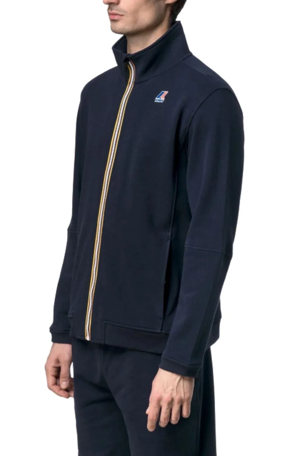 Детский свитшот с принтом Pepin Poly Cotton K-Way, Kosmosblau / Dunkelblau — фото 3