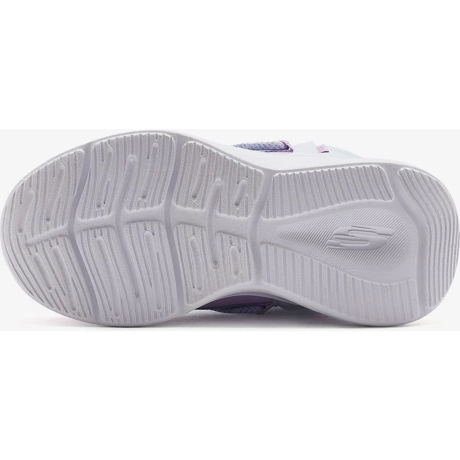 Ботинки детские с принтом Hyper Phase Skechers, Черный — фото 4