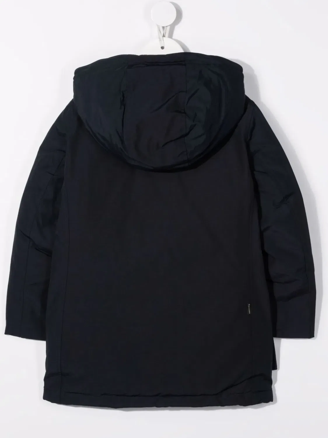 Куртка с капюшоном и подкладкой Woolrich, темно-синий — фото 2