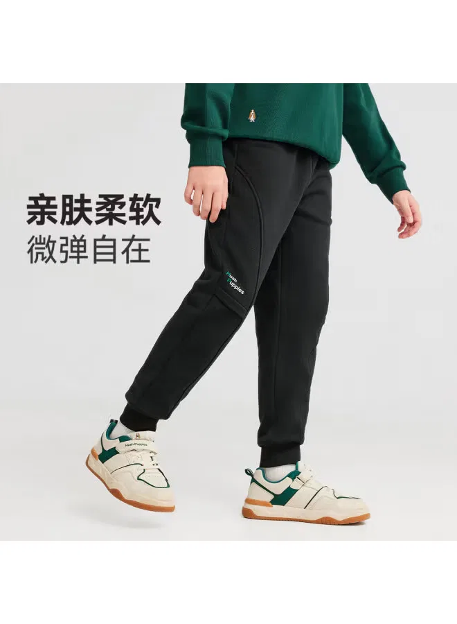 Штаны трикотажные с двойным слоем для мальчиков Hush Puppies — фото 3