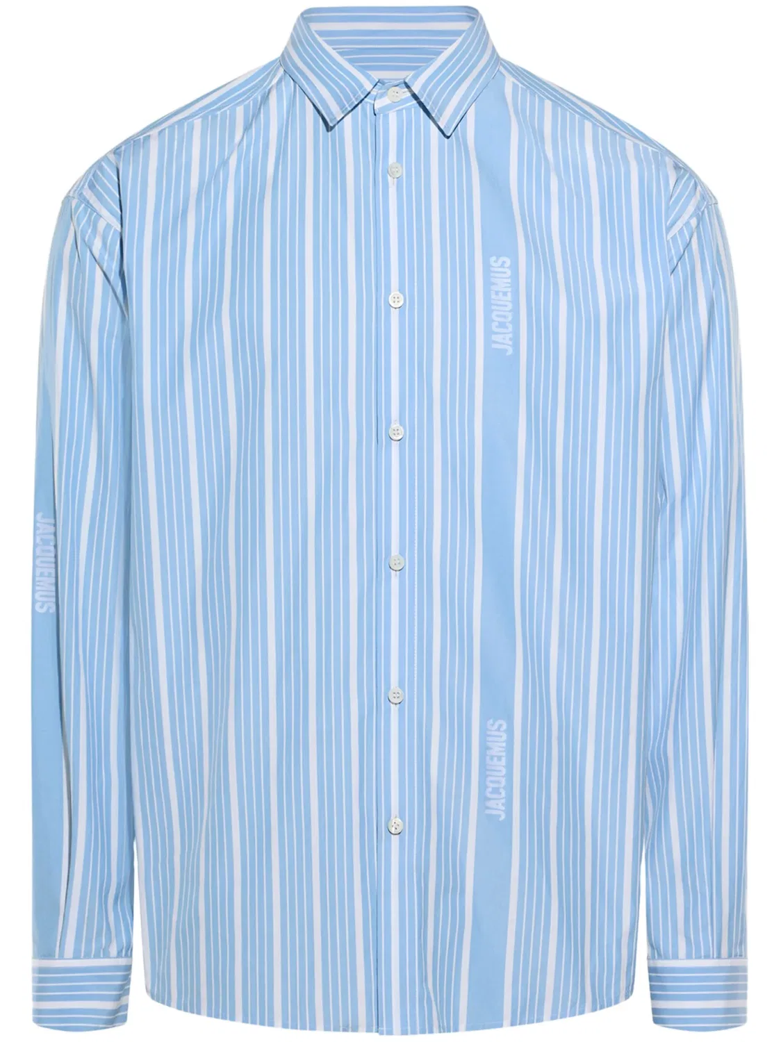 Jacquemus Рубашка La Chemise Simon, синяя