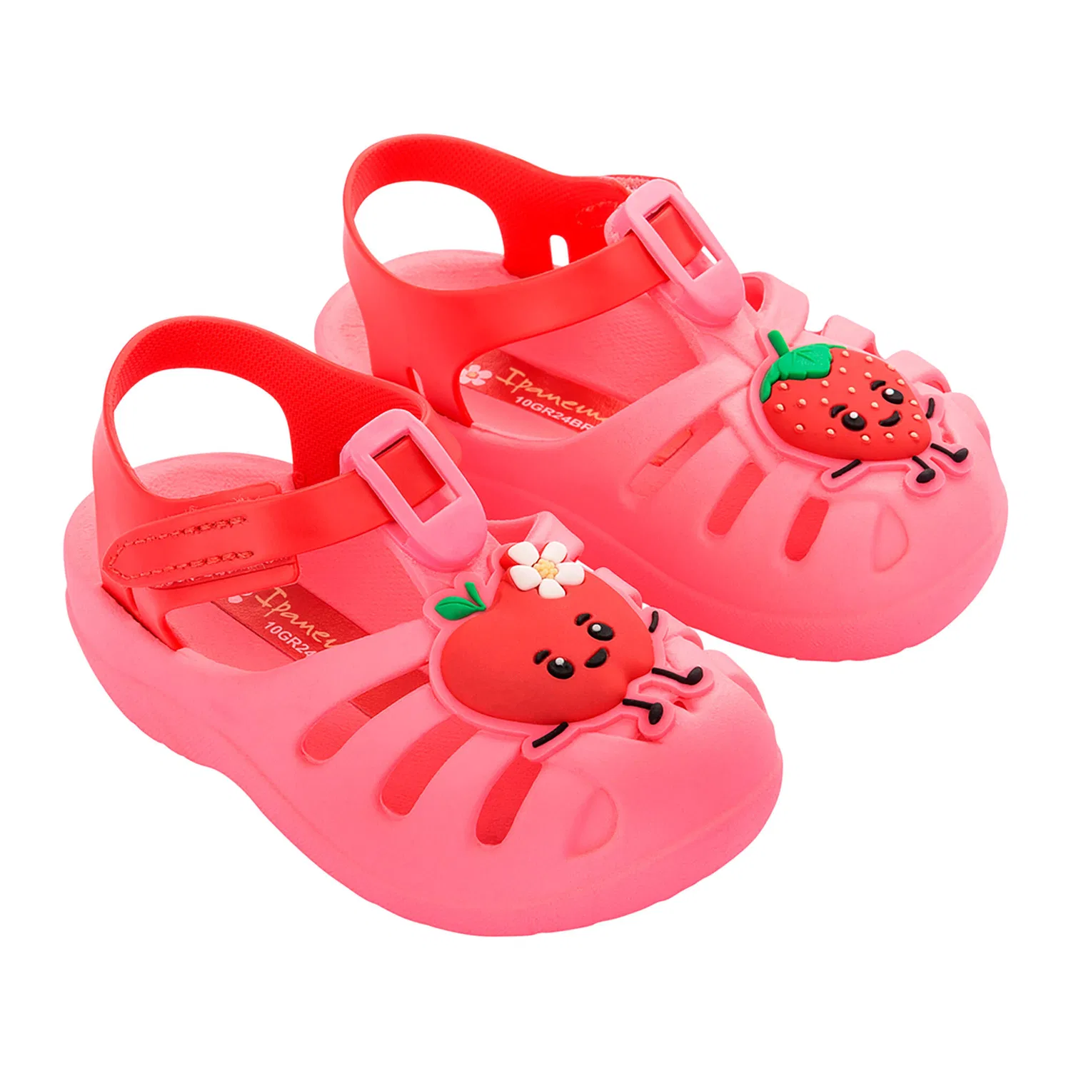 Детские сандалии с закрытым носком Summer XIV Baby Ipanema, Rosa — фото 4