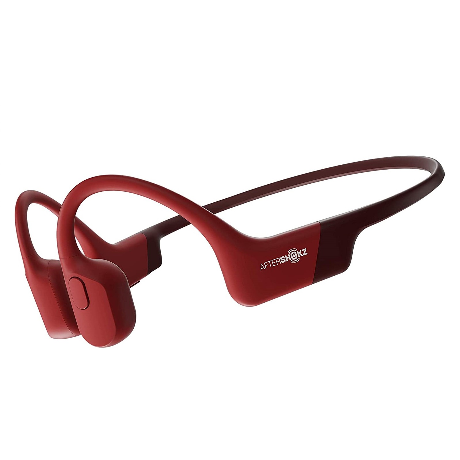 

Беспроводные наушники Shokz OpenRun Aeropex с костной проводимостью, красный