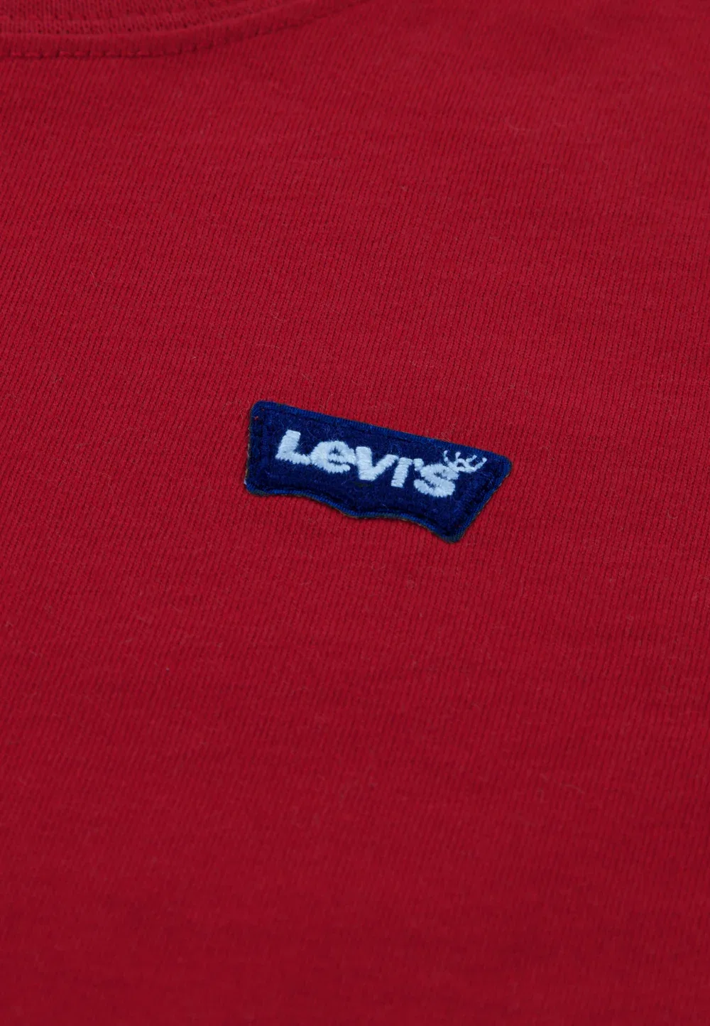 Футболка унисекс с рукавами "летучая мышь" на груди - базовая футболка Levi'S, Emboldened — фото 3
