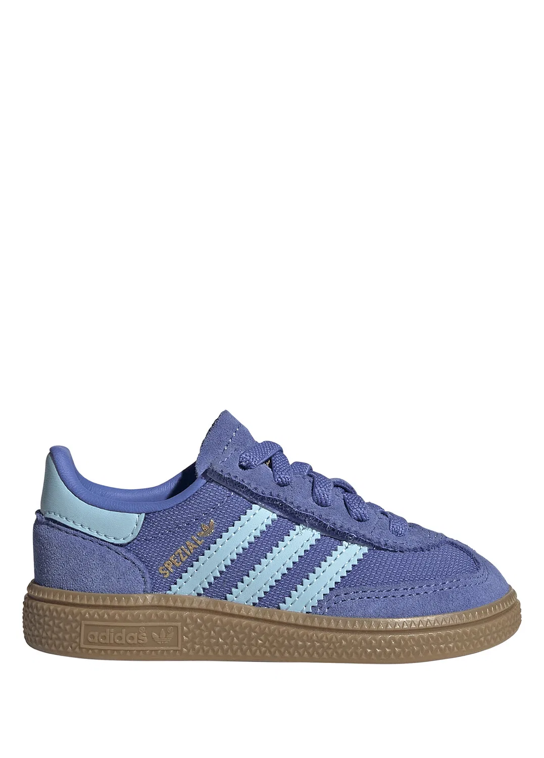 Кроссовки Adidas Handball Spezial, сине-желтые