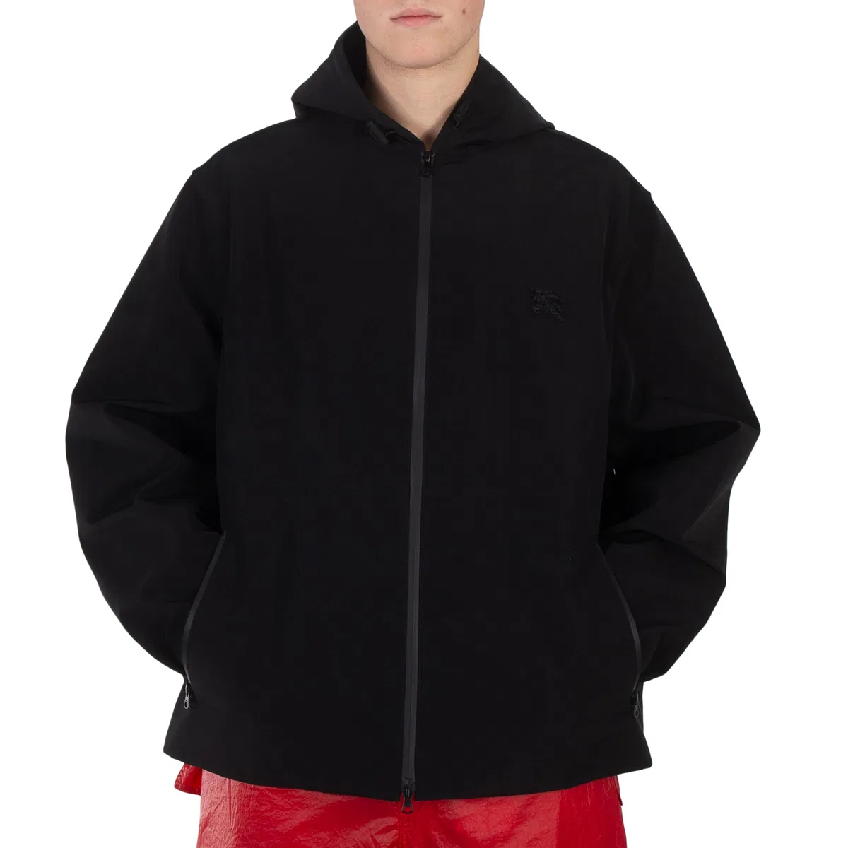 Куртка из технического хлопка EKD Logo Burberry, Black