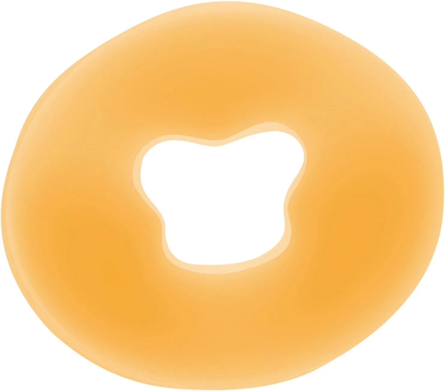 Массажная подушка для лица Silikon, Homoyoyo, Orange