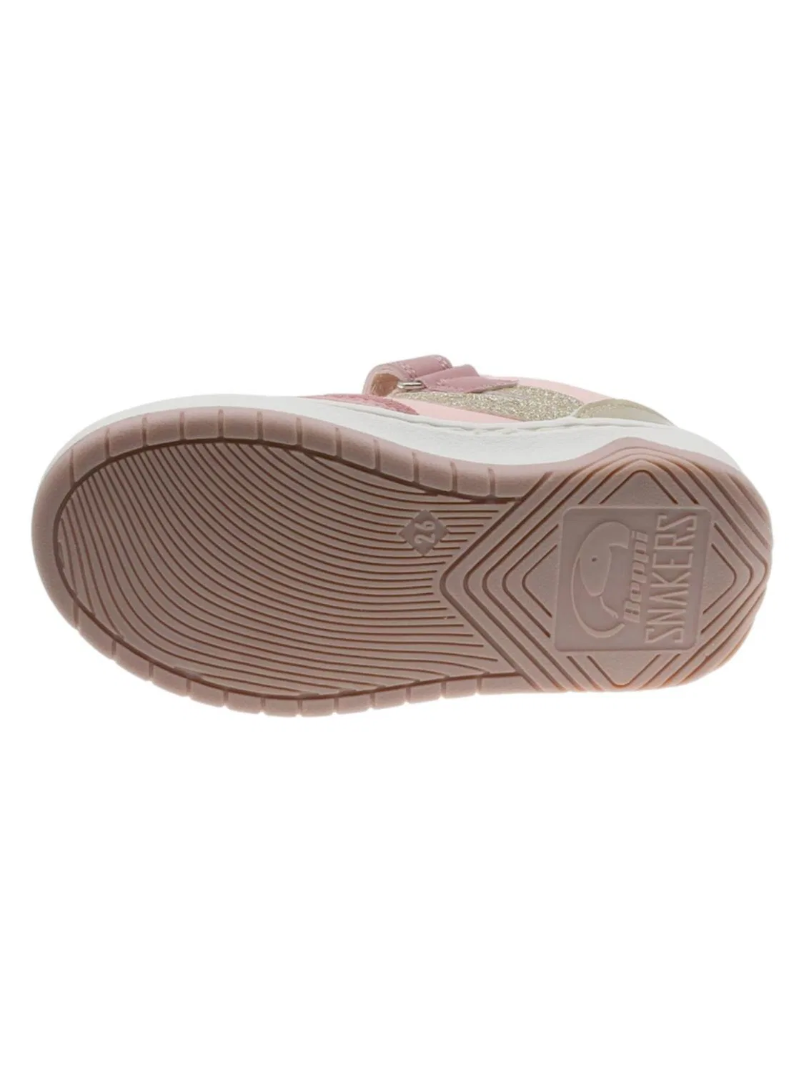 Кроссовки Beppi в стиле Casual Shoe розового цвета — фото 4