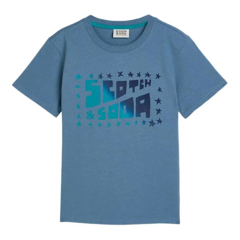 Футболка с коротким рукавом 181986 Scotch & Soda, синий
