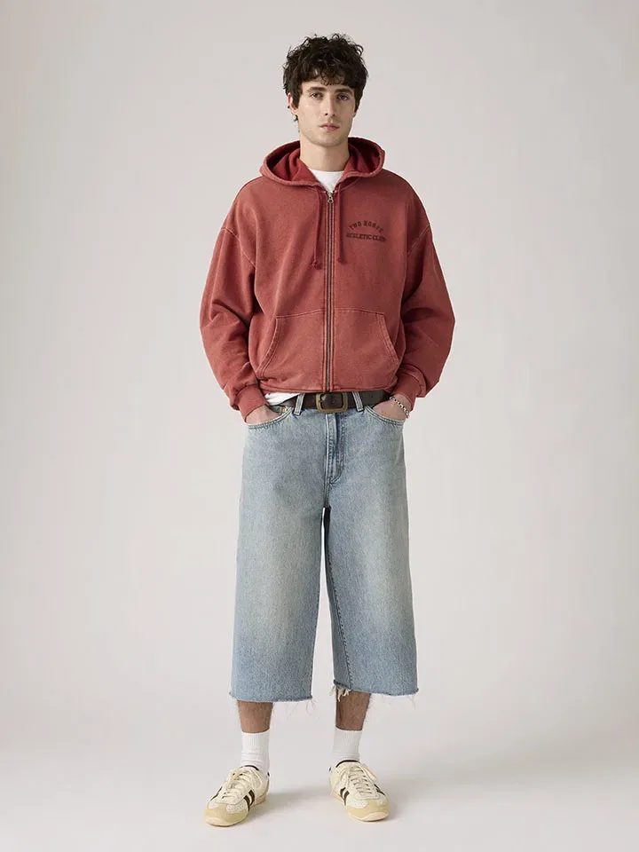 Шорты джинсовые Levi'S, голубой — фото 4