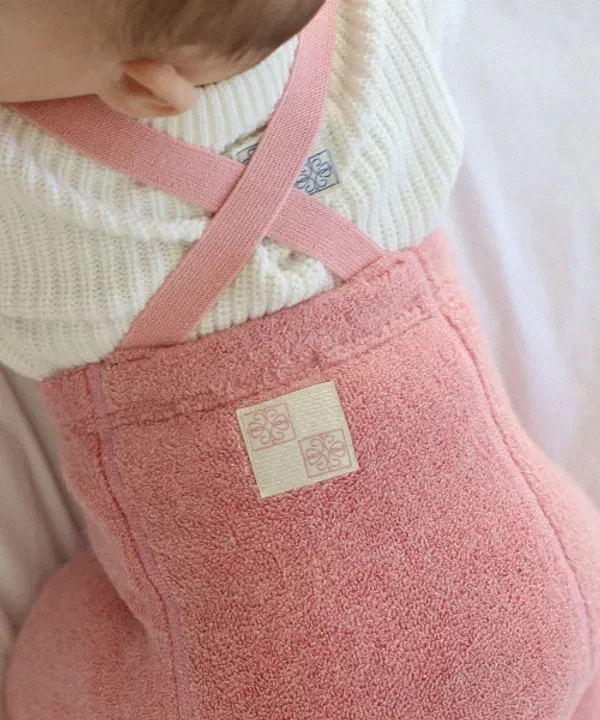 Леггинсы Terry Teddy, Baby The Loha, розовый