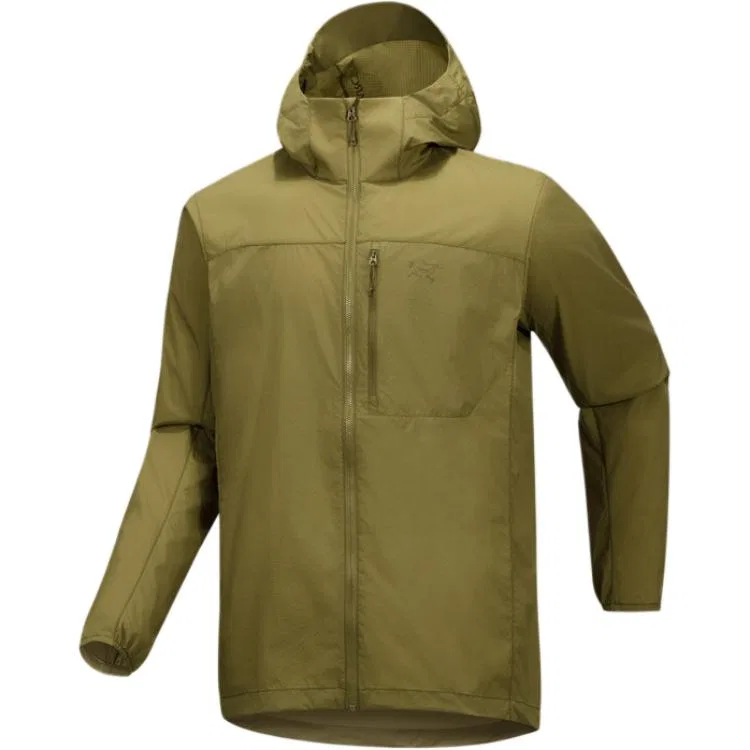 Мужская ветровка Arcteryx, Цвет Fern Forest Green
