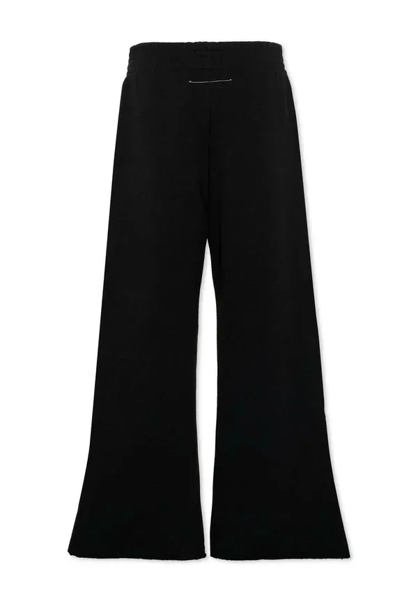 Брюки с принтом tracksuit bottoms Mm6 Maison Margiela, черный — фото 2