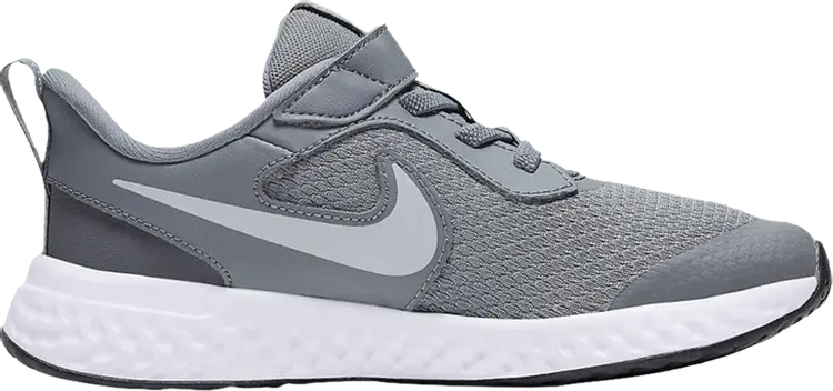 

Кроссовки Nike Revolution 5 PS 'Cool Grey', серый