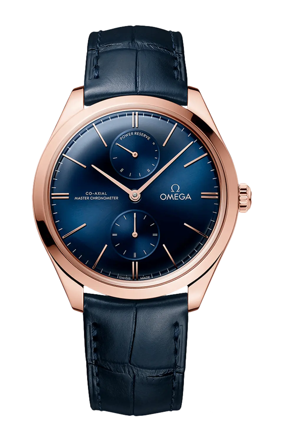 

Часы Omega De ville trésor co‑axial master chronometer 40 мм
