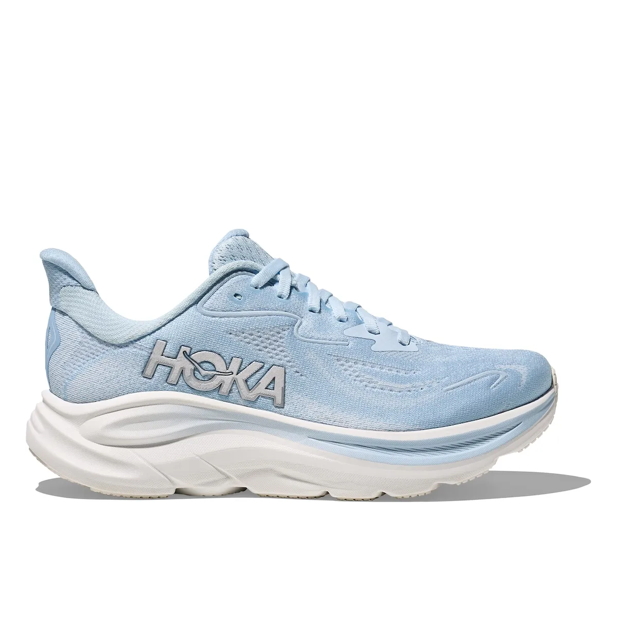 Женские повседневные кроссовки CLIFTON 8 Hoka, светло-голубой