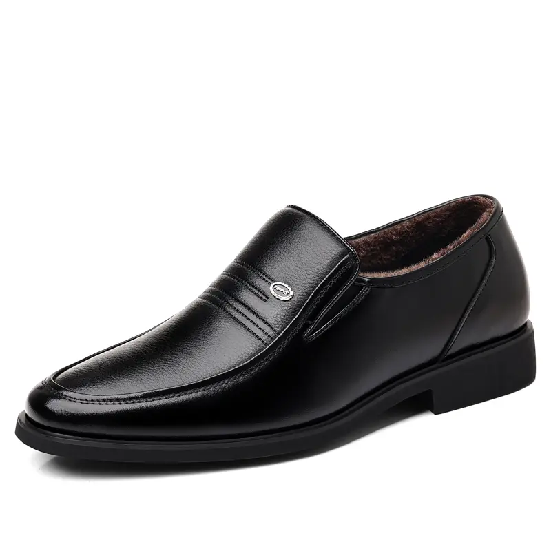 

Shanpijiang Повседневные туфли мужские черные