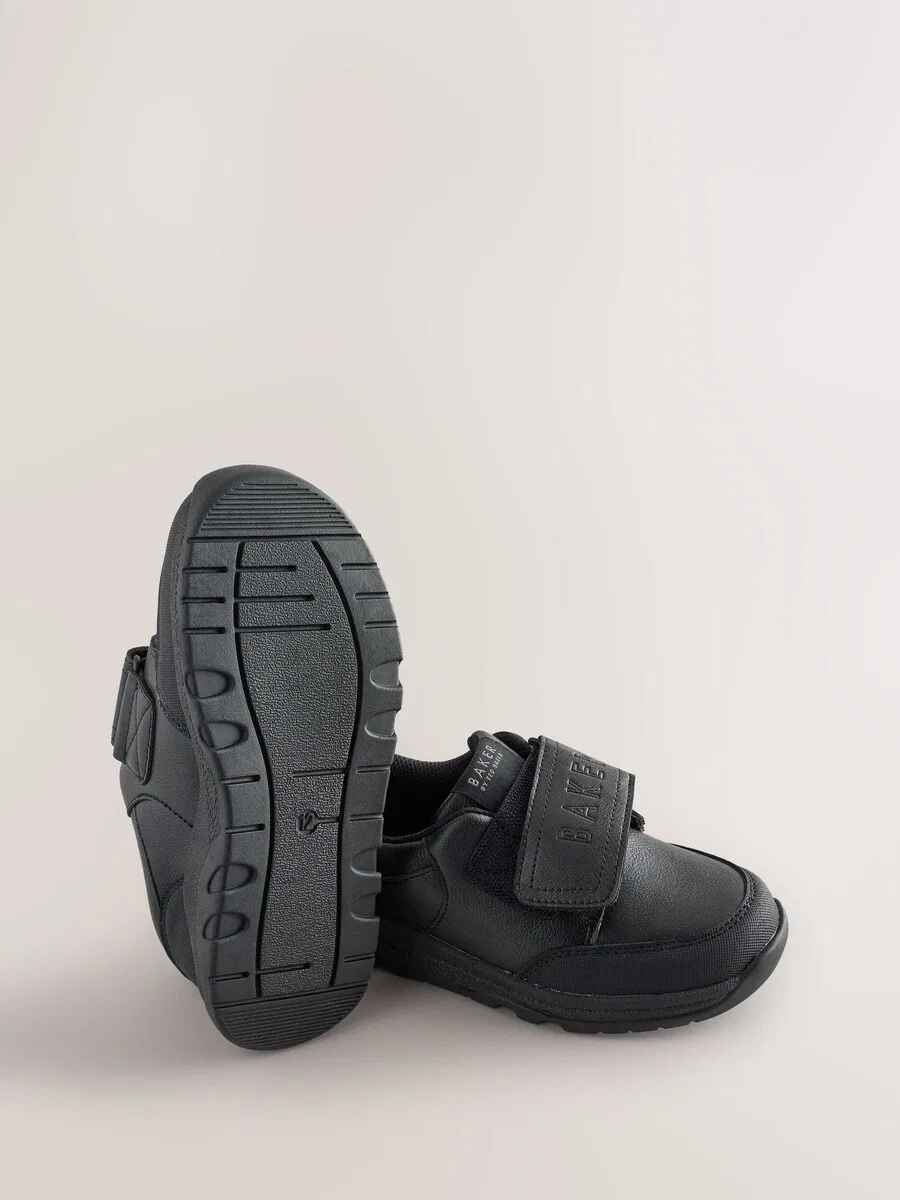 Кроссовки Baker by Ted Baker 'Back to School' черного цвета — фото 4