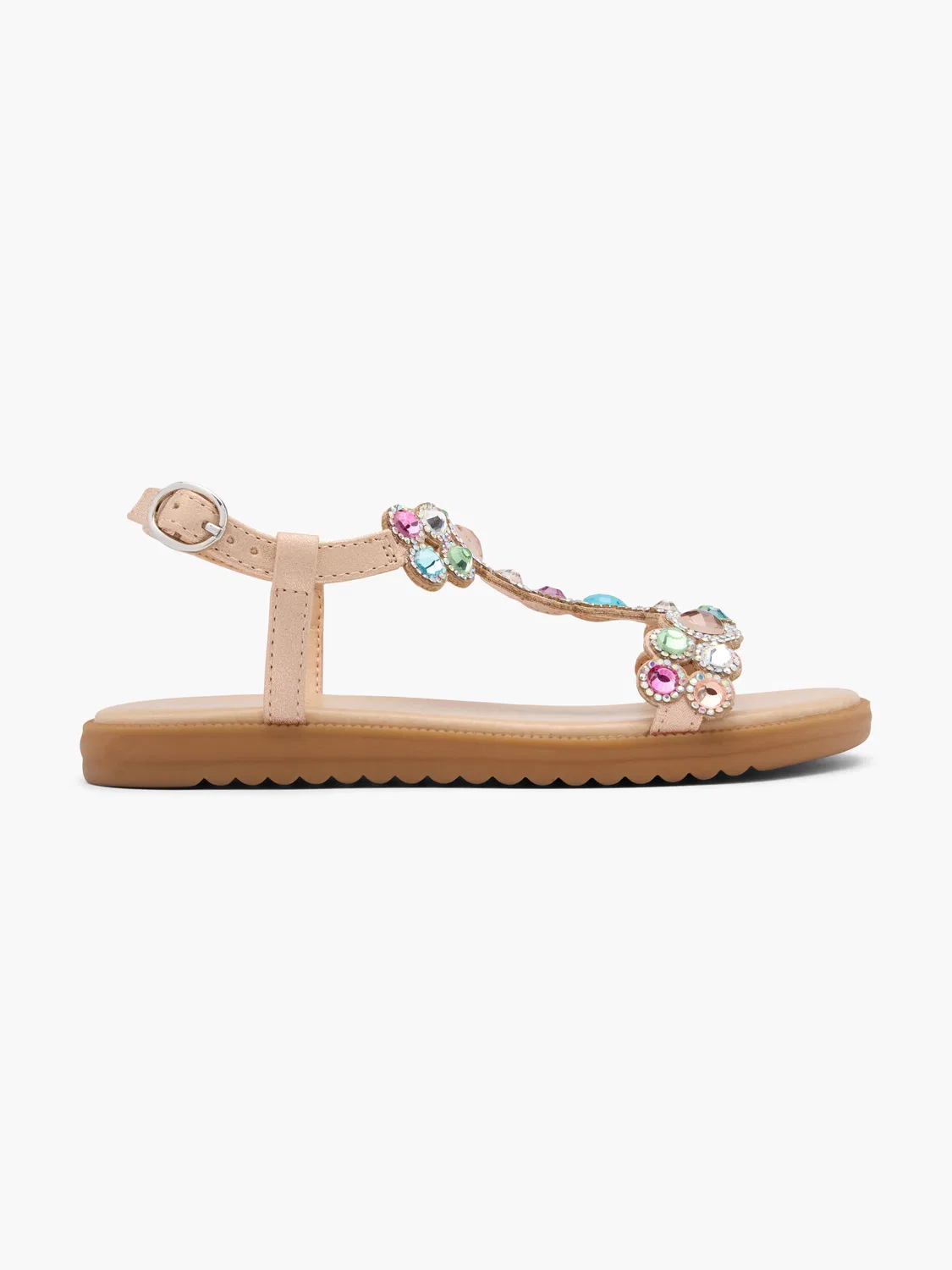 Детские сандалии Graceland, цвет Rose Gold