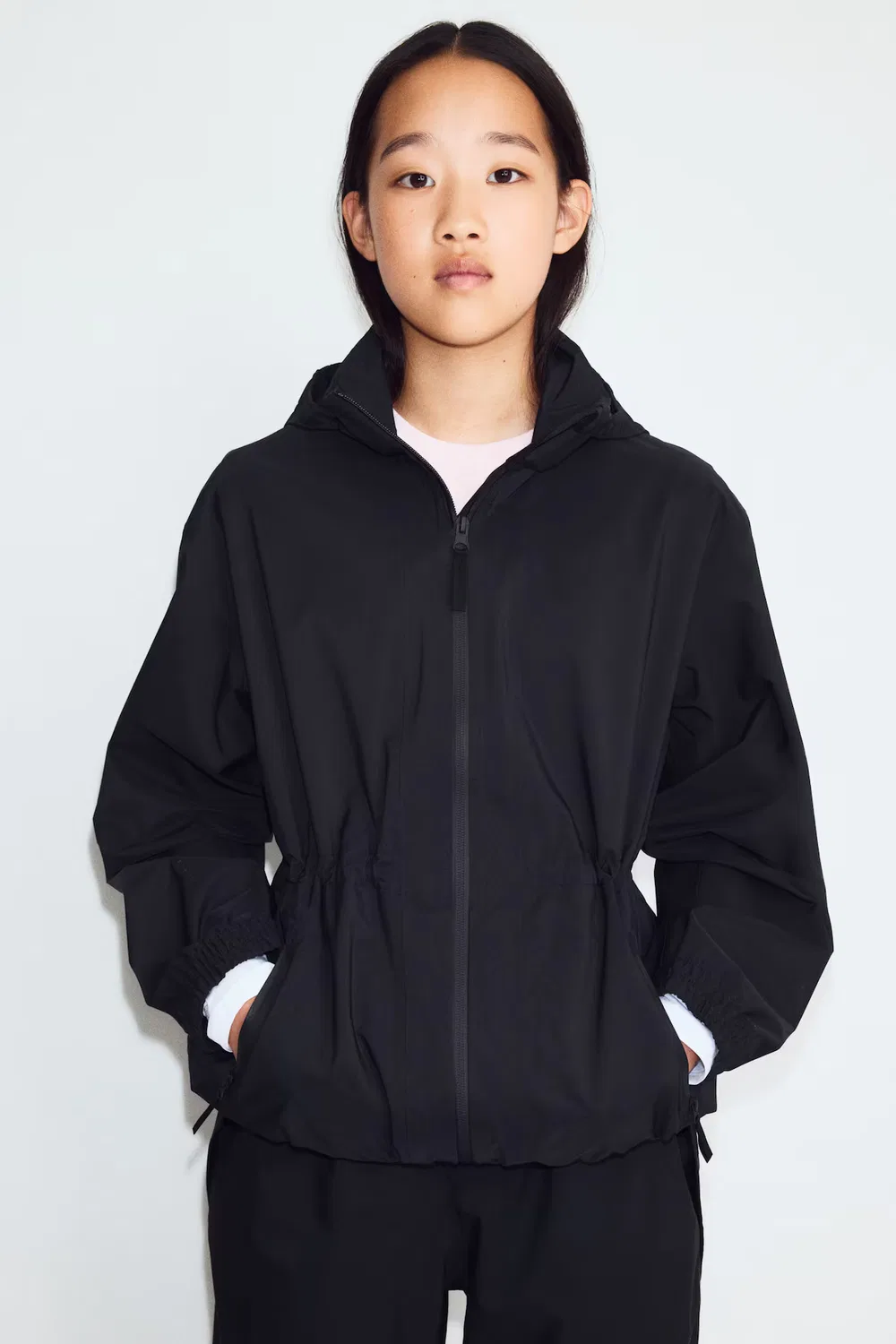 Дождевая куртка с защитой от дождя Stormmove H&M, Schwarz — фото 2
