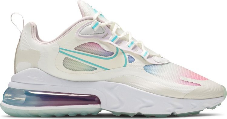 

Кроссовки Nike Wmns Air Max 270 React SE 'Light Gradient', белый