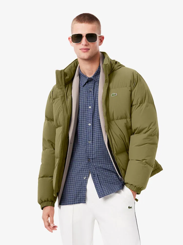 Куртка-пуховик с высоким воротником, BH9052 LACOSTE