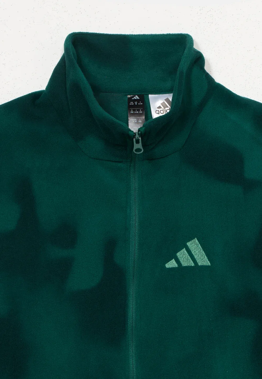 Унисекс - флисовая куртка Adidas Terrex, Collegiate Green — фото 3
