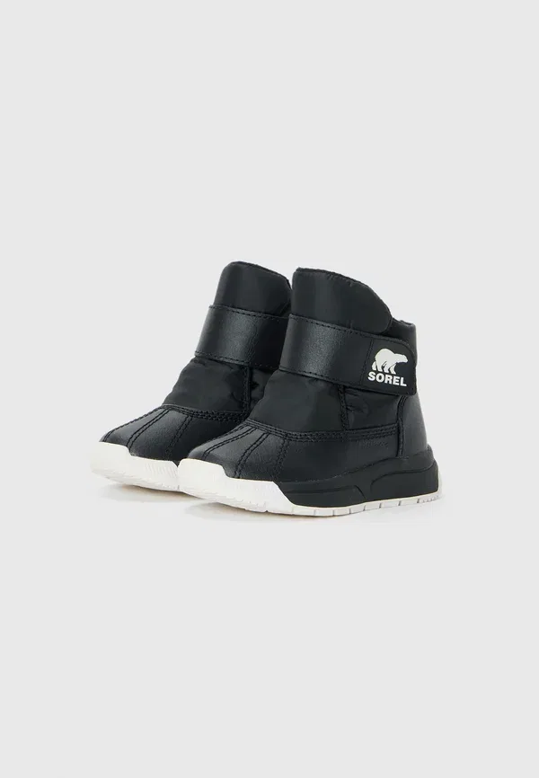 Ботинки водонепроницаемые Whitney iii Unisex Sorel Black/Sea Salt, черный — фото 2