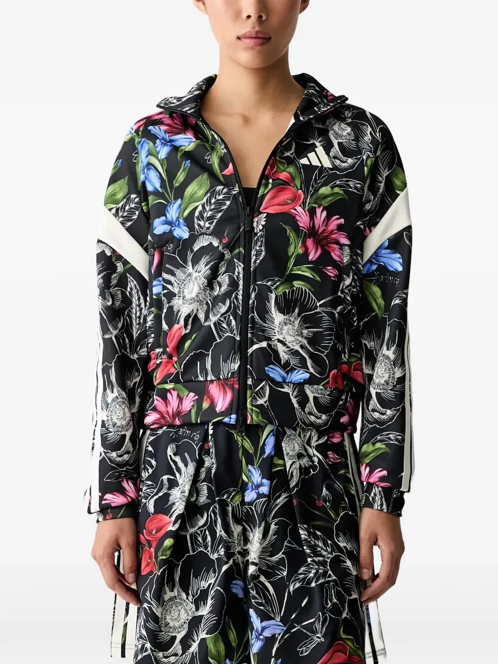 Олимпийка X Farm Rio House of Tiro Adidas, черный