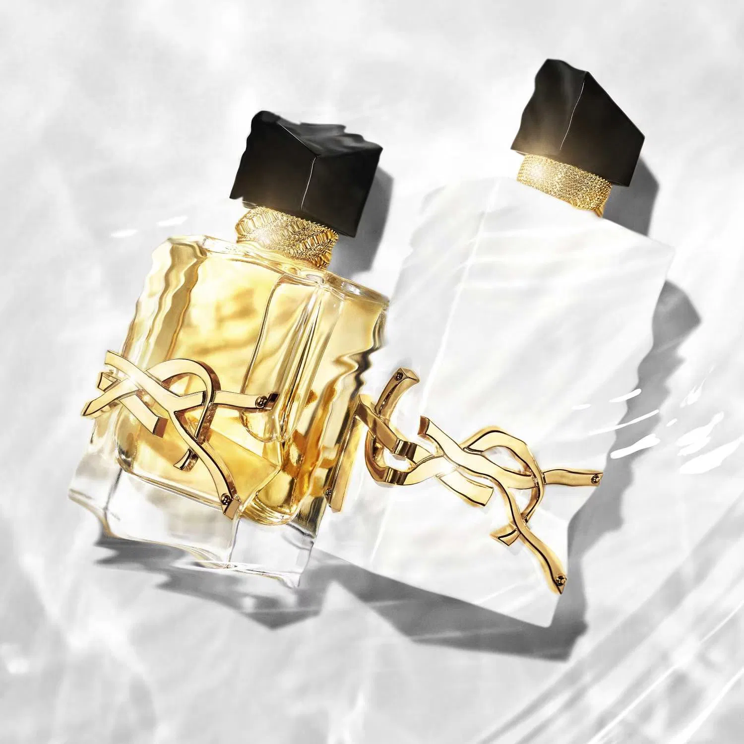 Парфюмированная вода YVES SAINT LAURENT Libre L'Eau Nue Parfum de Peau, 50 мл, цветочный цитрусовый аромат — фото 4