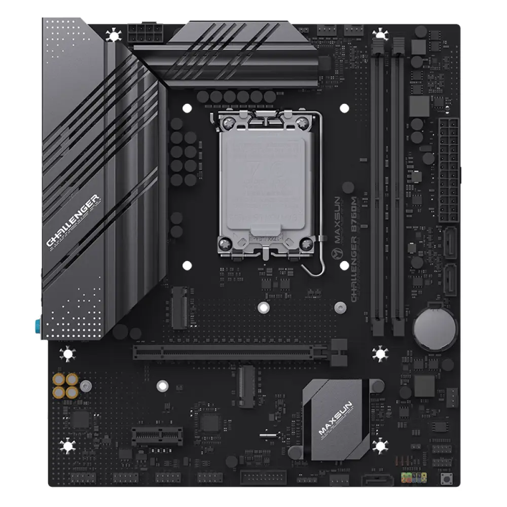 

Материнская плата MaxSun MS-Challenger B760M, LGA1700, DDR4