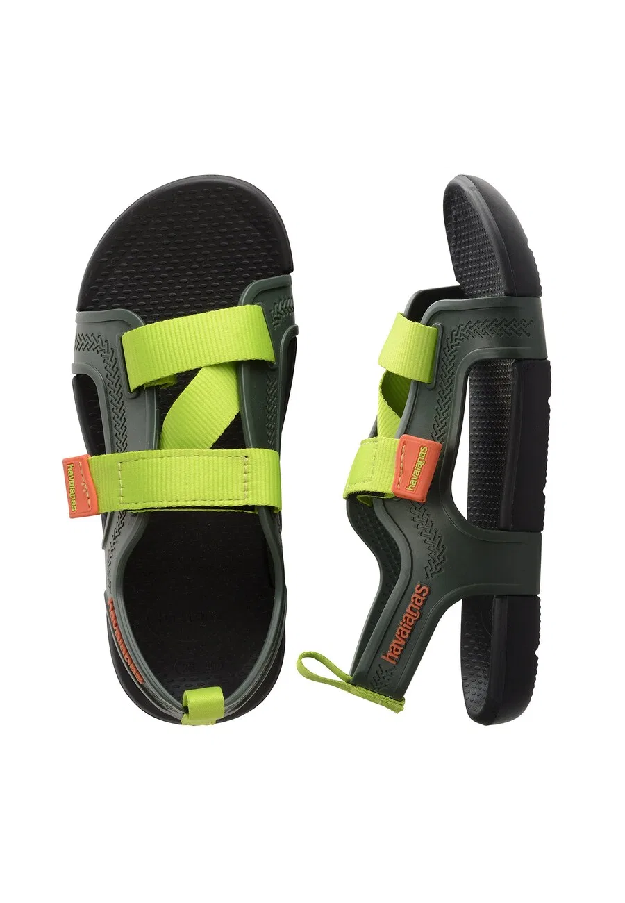 Сандалии HAVAIANAS 'Play Active' черного цвета — фото 4