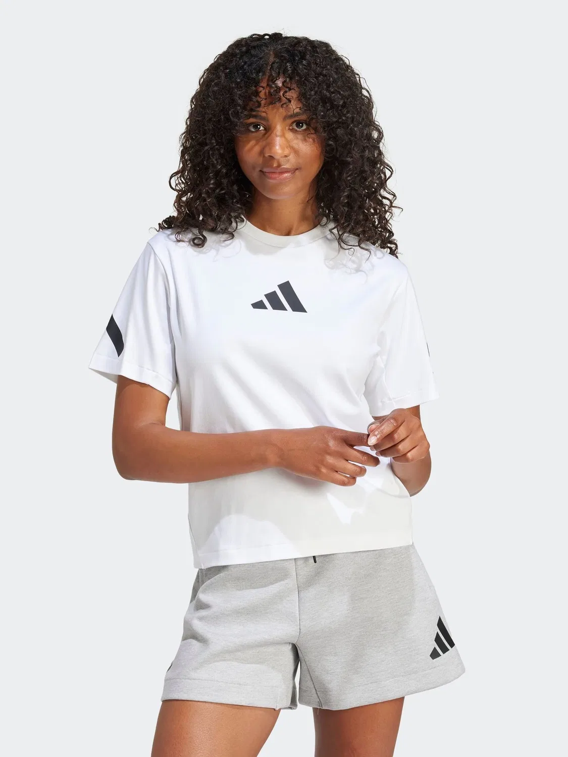 Футболка Z.N.E. adidas, белый