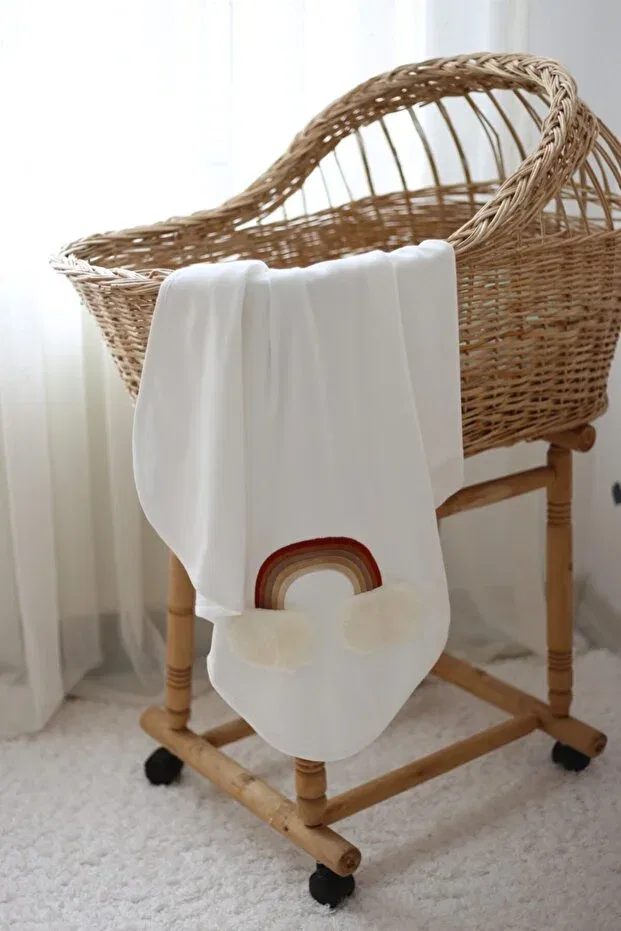 Детский комплект одежды для новорожденных 10 предметов Min Design, Brown