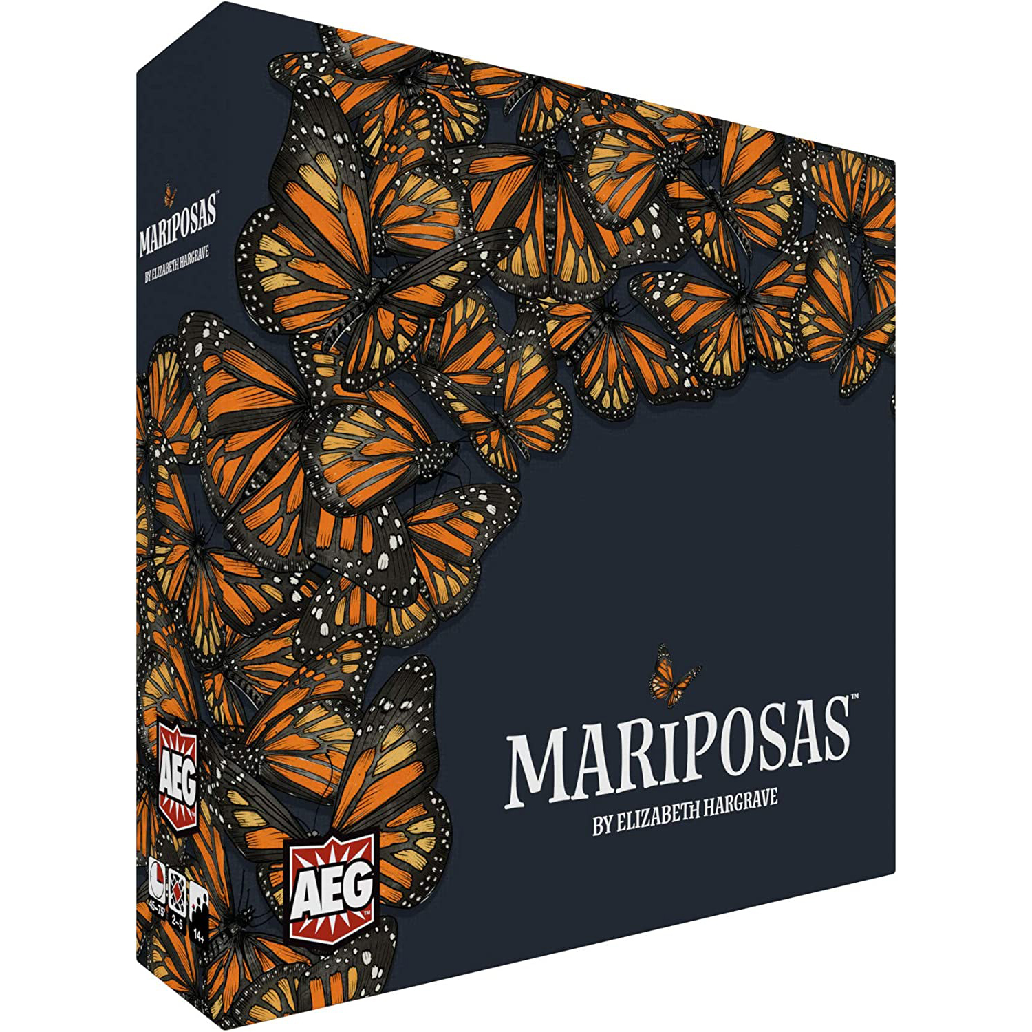 

Настольная игра Alderac Entertainment Group (AEG) Mariposas: Monarch Butterfly Migration
