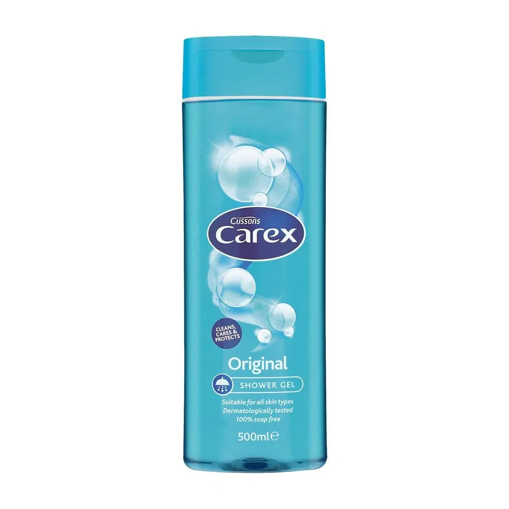 Гель для душа и крем-душ Carex Original и Moisture Plus, 2 x 500 мл Kingdom Supplies — фото 2