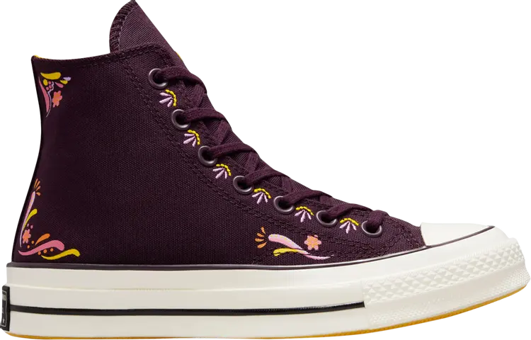 

Кроссовки Converse Chuck 70 High Día de Muertos, черный